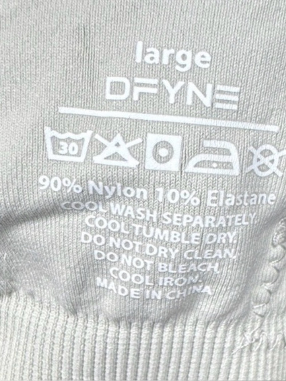 DFYNE  Ruched Front Halter Tank Top - Picture 3 of 3
